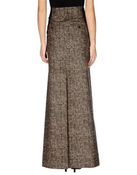 michael kors long skirts